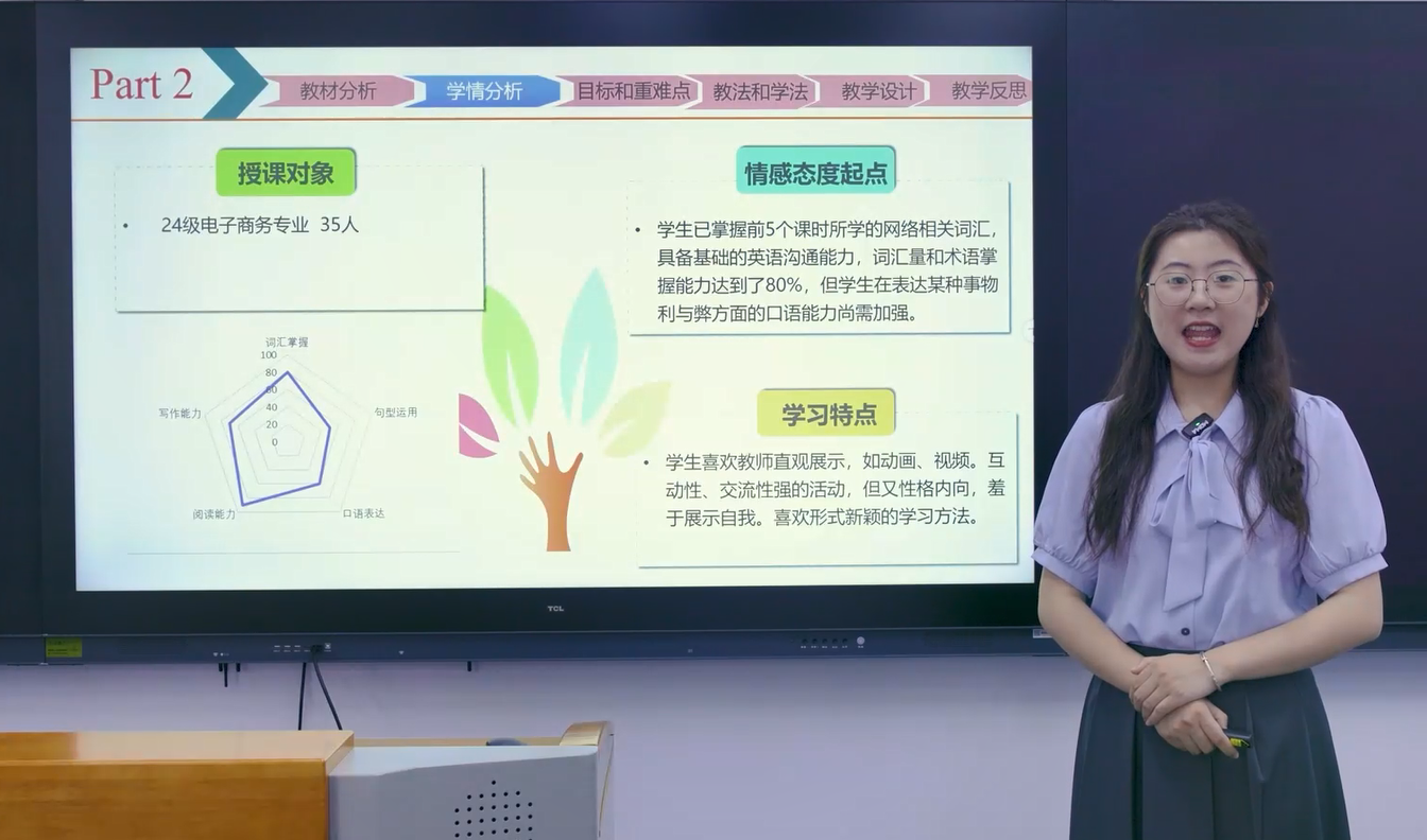 赵逸晨《Unit7 The Internet》说课